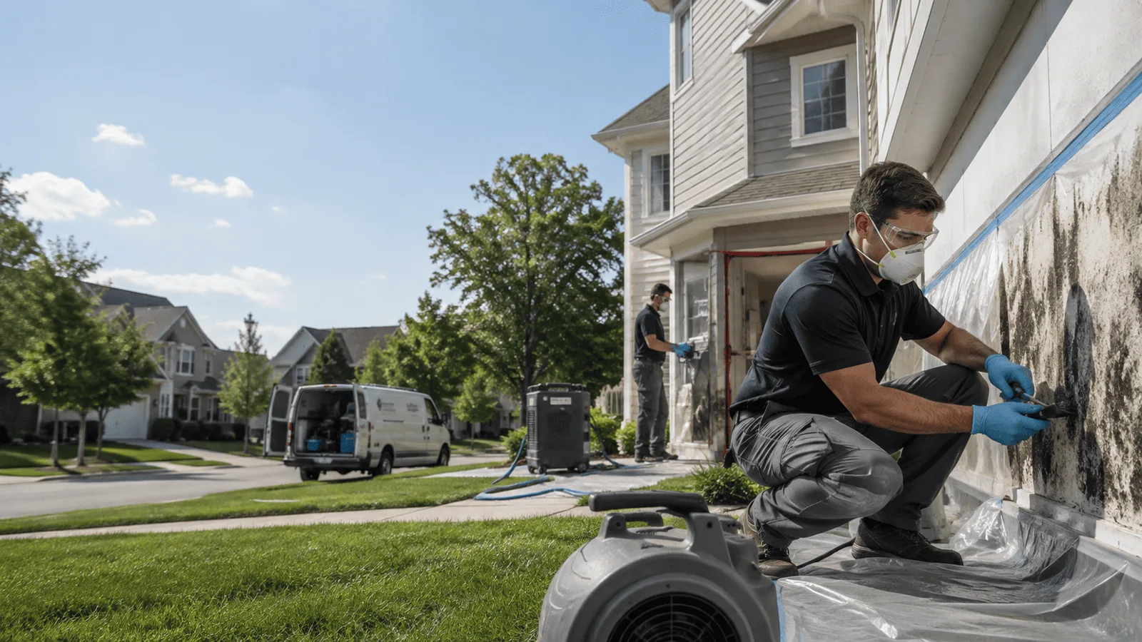 Mold Inspection company in Mount Airy, GA