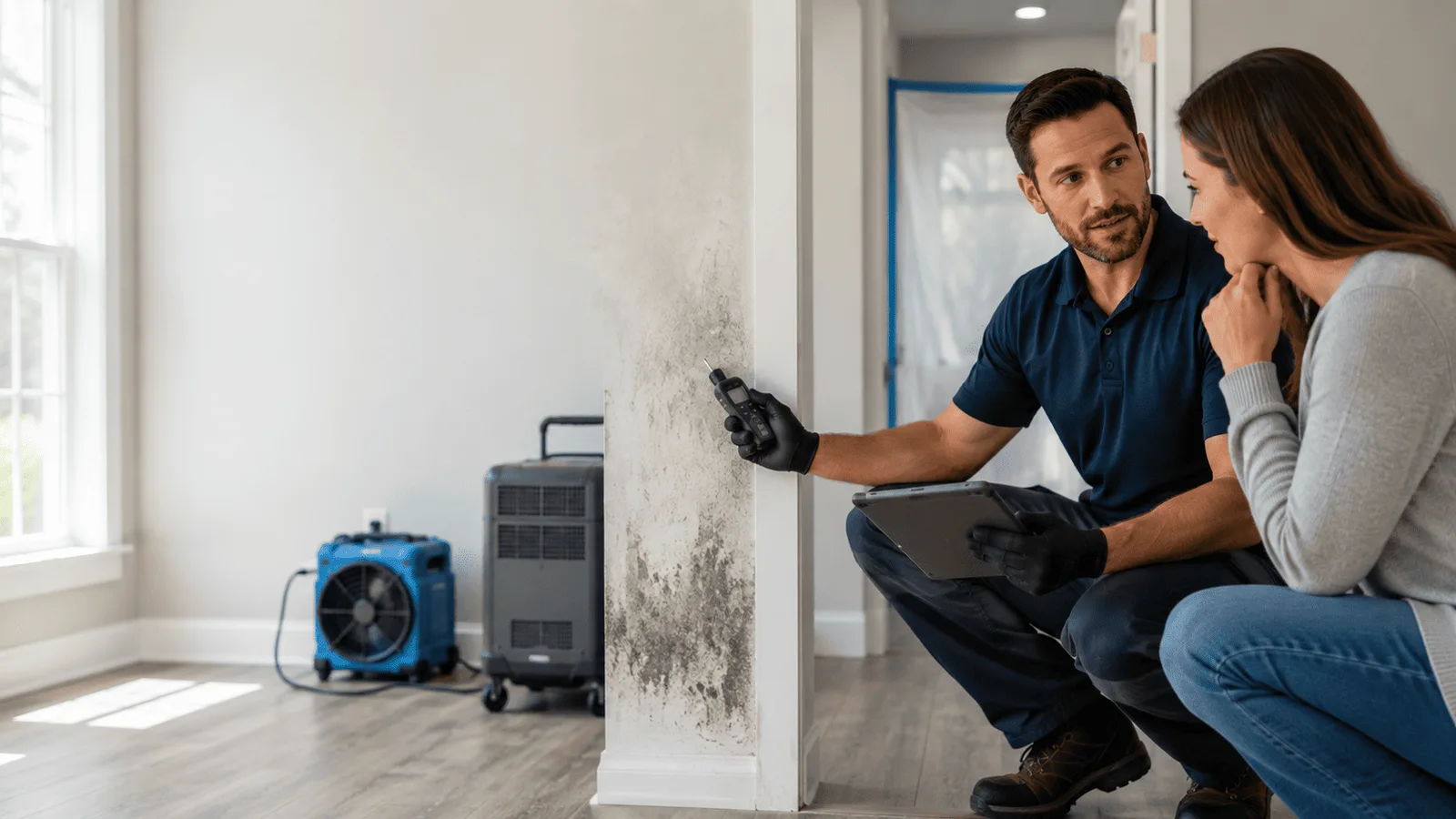 Mold Inspection Mount Airy, GA FAQs