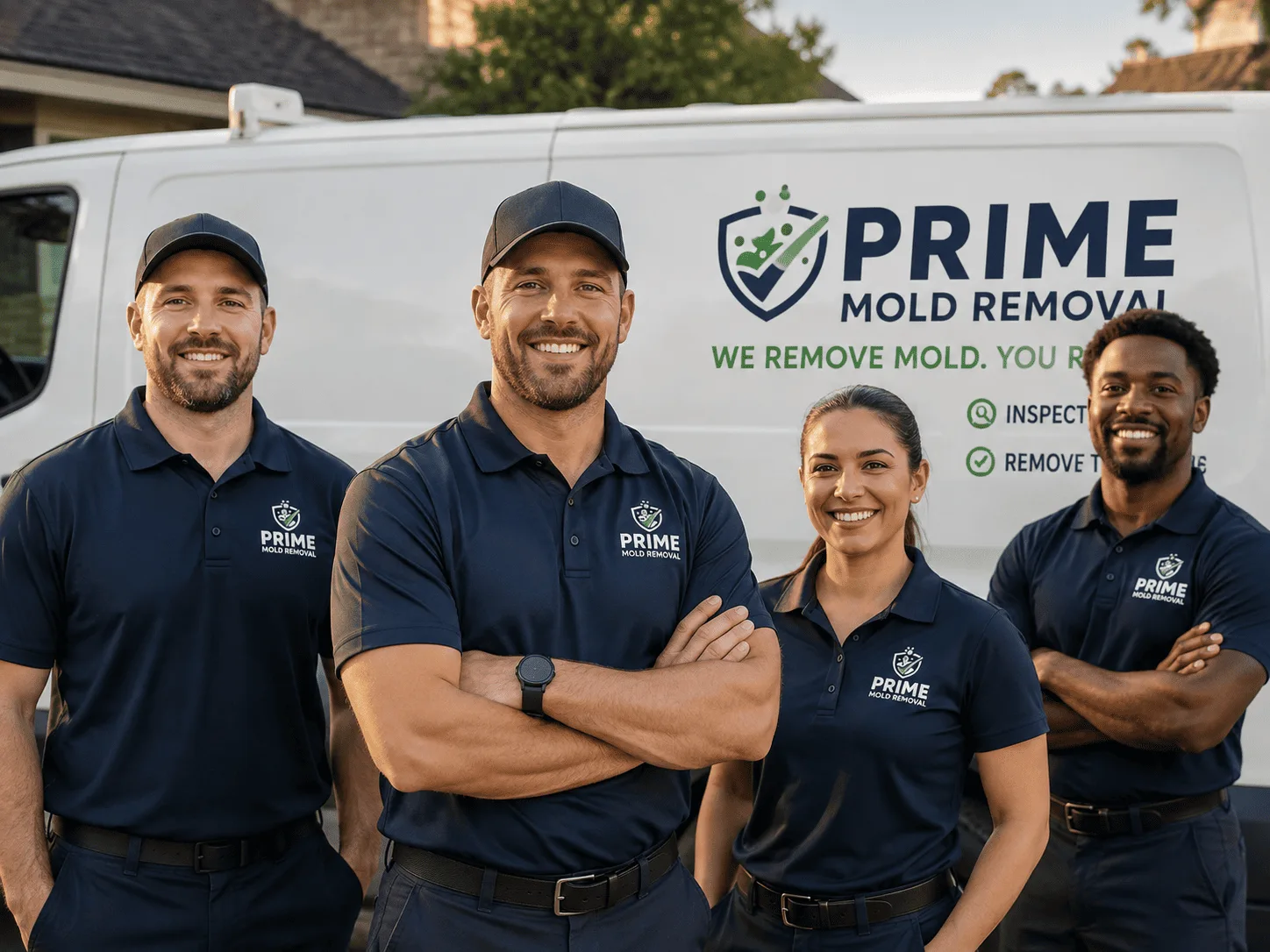 Mold Inspection in Mount Airy, GA near me